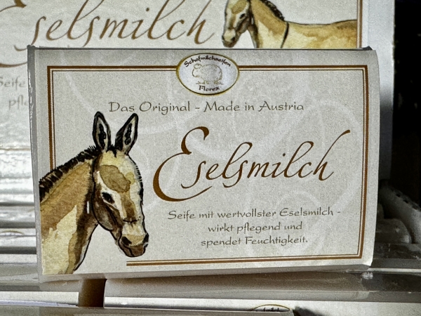 Eselsmilch Seife
